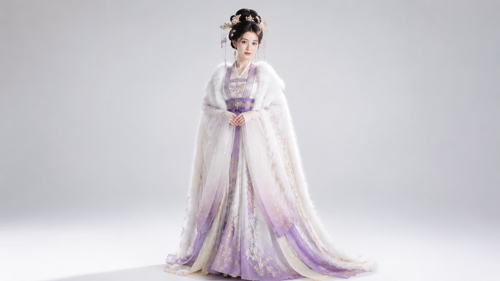 汉服AI绘画提示词 写实古风美女Prompts
