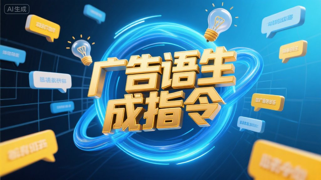 AI广告语生成器 产品营销文案Prompt爆款指令
