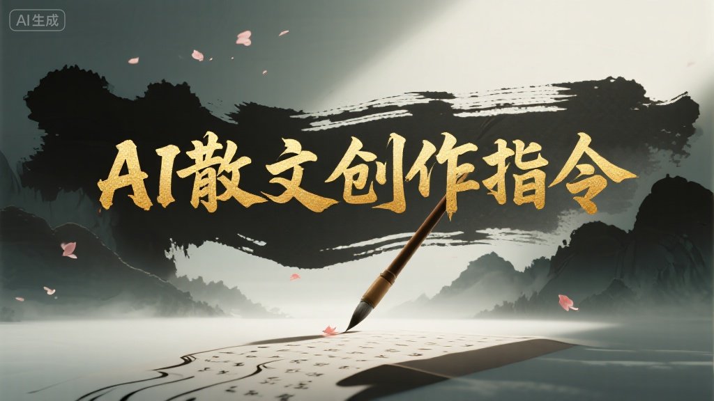 AI散文生成器 一键创作优美抒情散文Prompt
