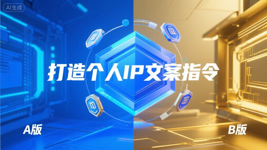AI个人IP文案生成指令 打造专属品牌故事Prompt