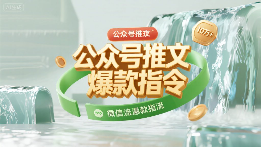 AI公众号推文生成指令 10分钟产出爆款文章Prompt