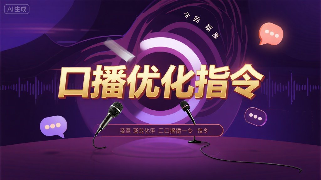 口水话变口播文案神器 一键生成爆款脚本Prompt